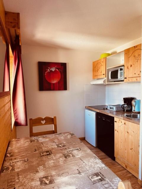 Studio, 2 Personnes, Les Balcons De Recoin Chamrousse Ngoại thất bức ảnh