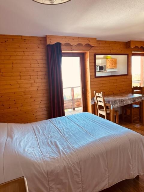 Studio, 2 Personnes, Les Balcons De Recoin Chamrousse Ngoại thất bức ảnh