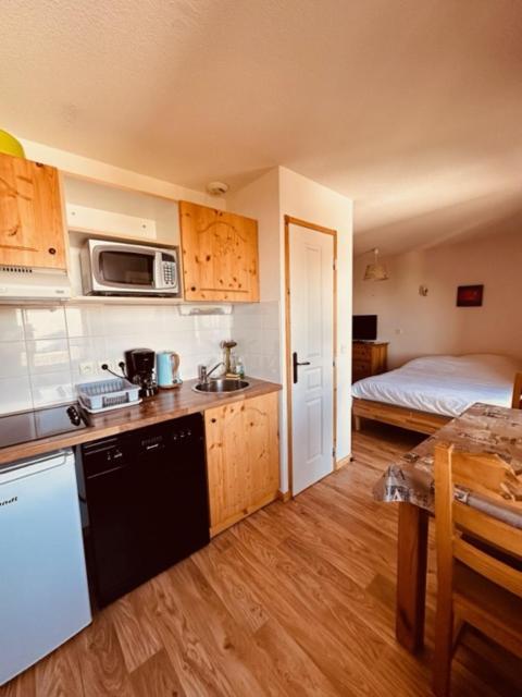 Studio, 2 Personnes, Les Balcons De Recoin Chamrousse Ngoại thất bức ảnh