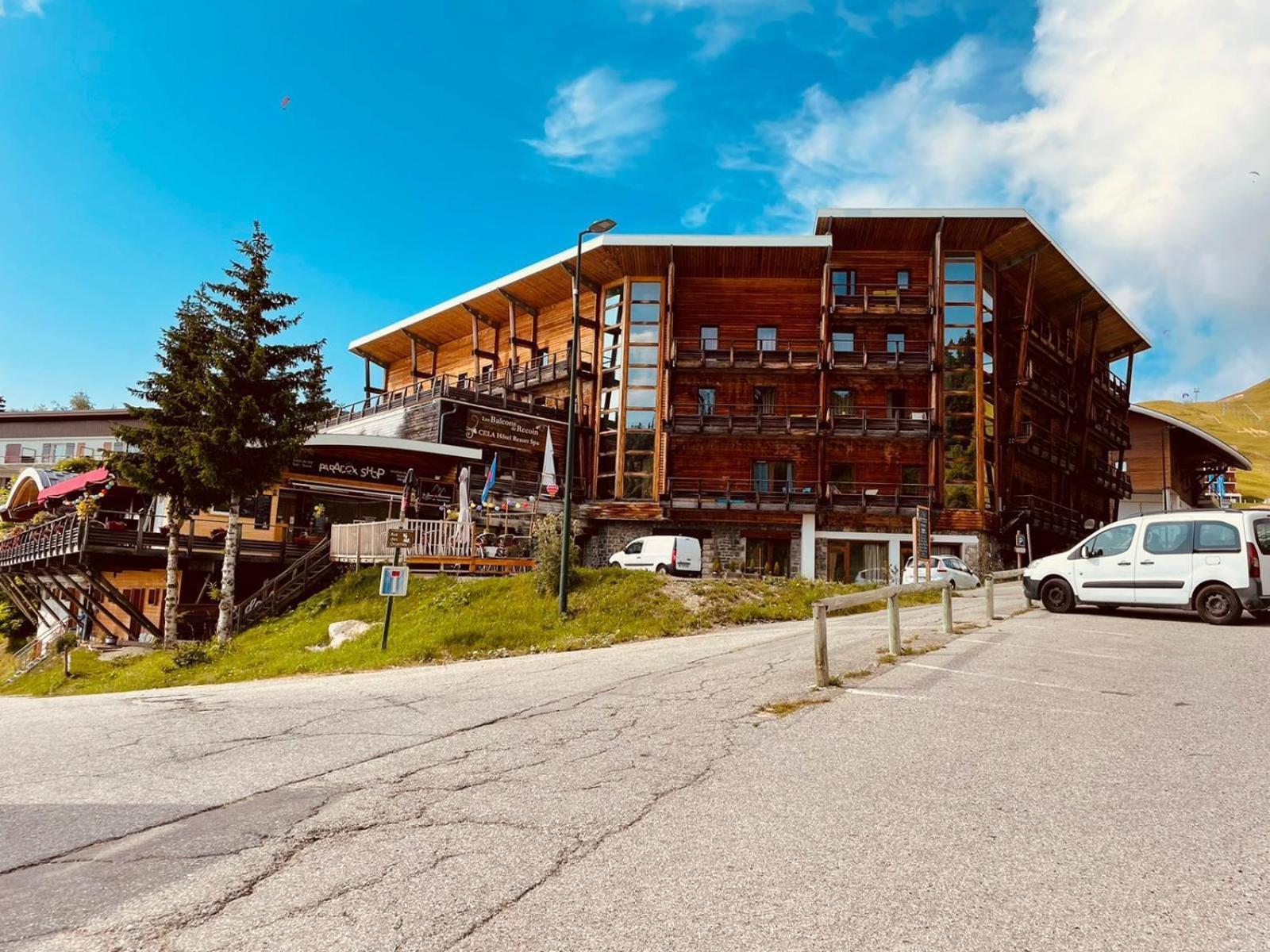 Studio, 2 Personnes, Les Balcons De Recoin Chamrousse Ngoại thất bức ảnh